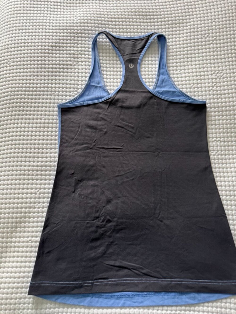 Cool Racerback - Cornflower/soot - Picture 2 of 5